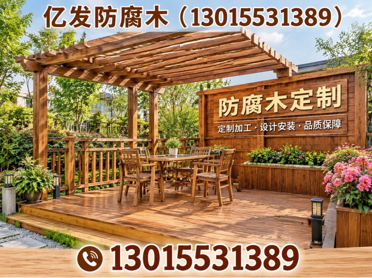 新郑市防腐木批发展示图
